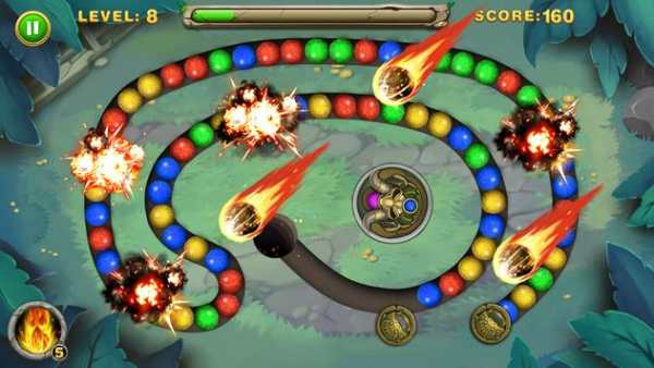 Jungle Marble Blast - Boom! screenshot 3