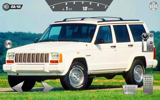Cherokee 1995: Crazy City Drift, Drive and Stunts screenshot 1