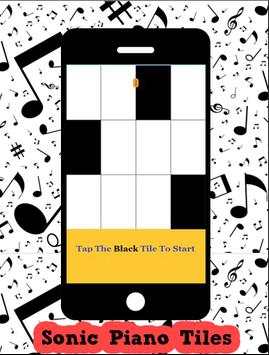 Sonic piano tiles screenshot 1