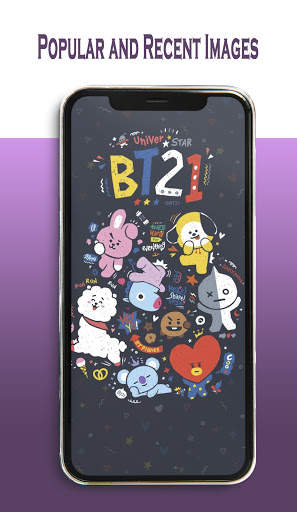 BT21 Wallpaper screenshot 4
