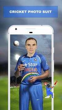 Cricket Photo Suit screenshot 1