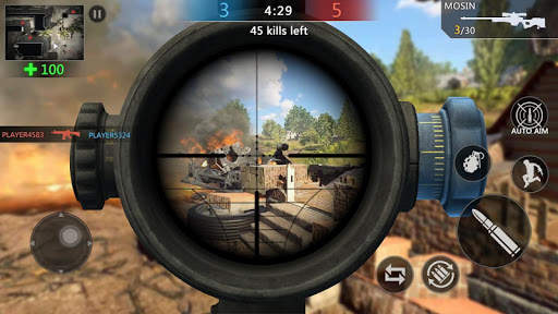 Gun Strike Ops:WW2 fps shooter screenshot 1