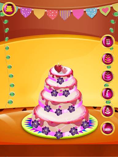Fairy Tales Salon With Cake Shop Maker Game screenshot 3