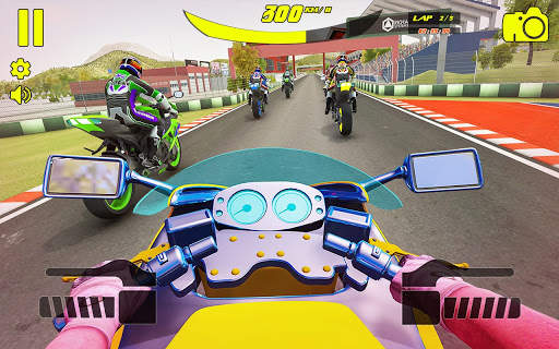 Street Bike Racing 3D screenshot 1