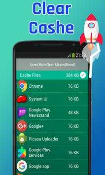 Speed Ram Clean Master(Boost) screenshot 6