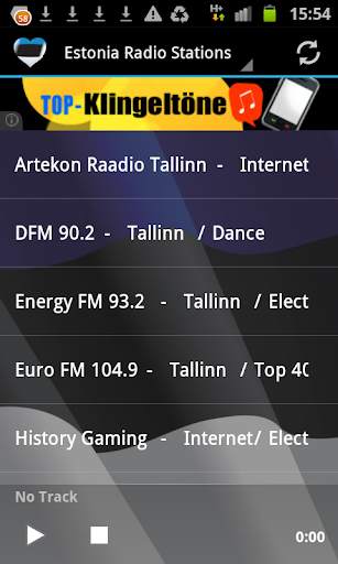 Estonia Radio Music & News screenshot 2