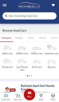 PakWheels> Buy & Sell Cars, Bikes and Auto Parts screenshot 1