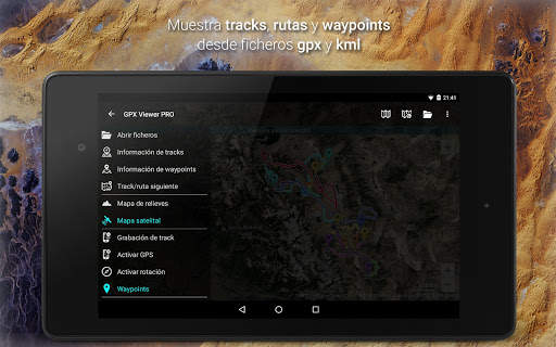 GPX Viewer PRO - Tracks, rutas y waypoints screenshot 9