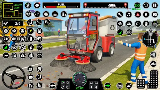 Truck Driving Games Truck Game screenshot 3