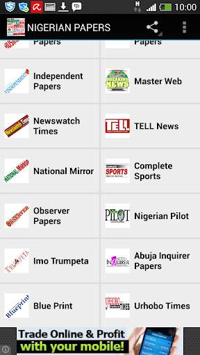 Nigerian Newspapers screenshot 2