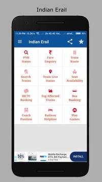 Indian eRail screenshot 2
