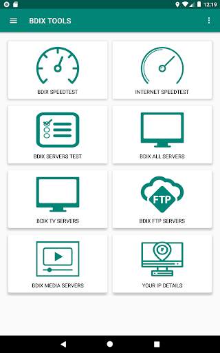 BDIX TOOLS - TV | FTP | MEDIA SERVERS, SPEED TEST screenshot 9