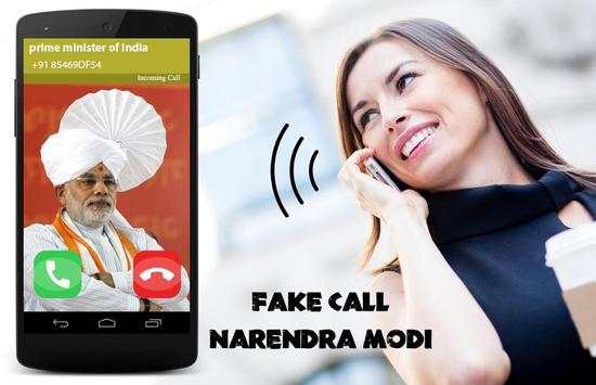 PM Modi Fake Call Prank screenshot 5
