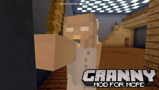 Horror Granny Craft Maps Skins for MCEP screenshot 1