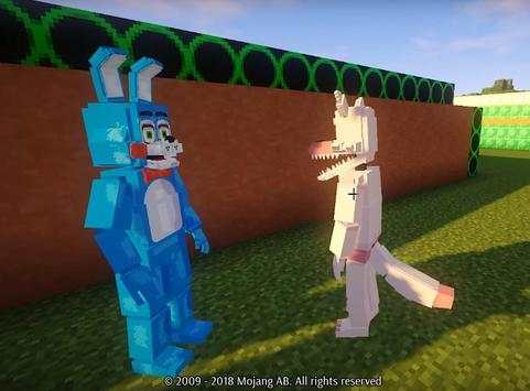 FNAF Minecraft World screenshot 1