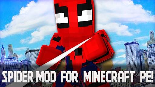 SpiderMan Mod for Minecraft PE screenshot 3