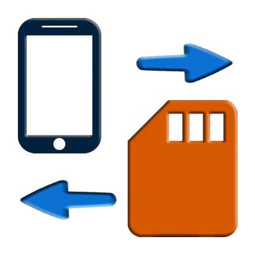 Files &amp; Apps To Sd Card-Xendee File Manager icon