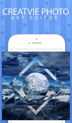 Creatvie Photo Art Editor screenshot 4