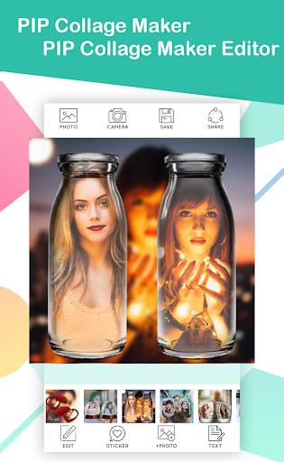 PIP Collage Maker Photo Editor screenshot 2