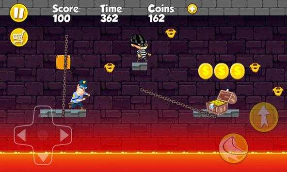 Bob game  Robber  dash screenshot 3