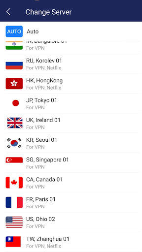 Thor Super VPN - Secure, Fast & Free VPN Proxy screenshot 5