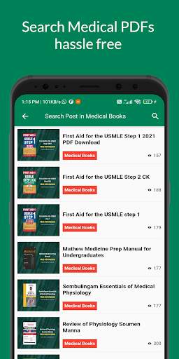 Medical Downloads screenshot 1