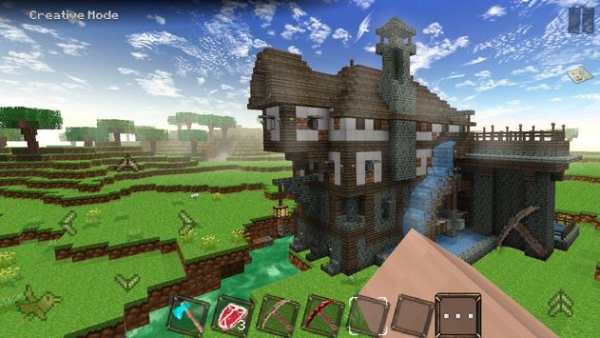 Blocking Craft Edition screenshot 1
