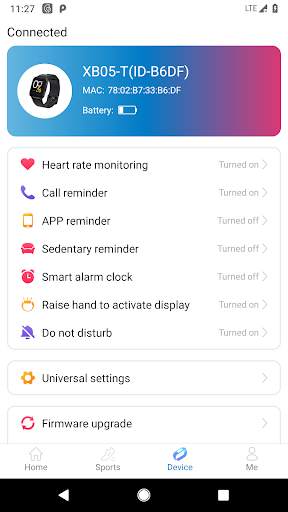 Haylou Fit screenshot 3