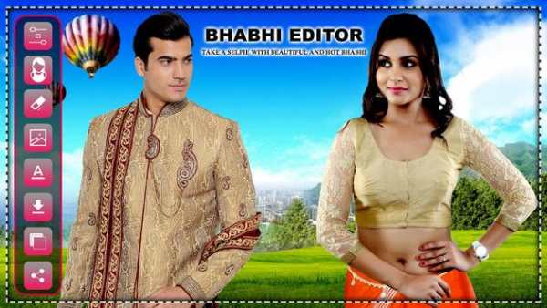 Bhabhi Photo Editor 3 تصوير الشاشة