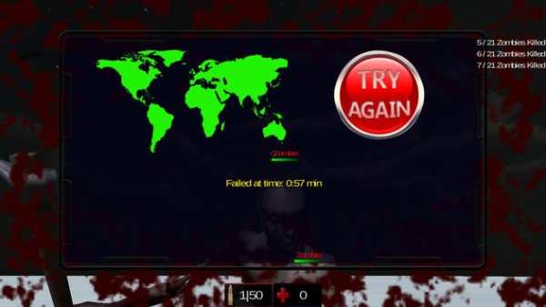 Free Zombie Killing App BETA screenshot 7