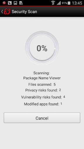 Enterprise Mobile Security screenshot 4