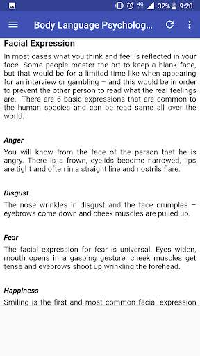Body Language Psychology Secrets скриншот 5