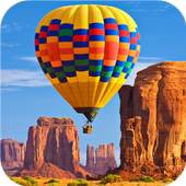 Hot air balloons.Wallpaper 1.0