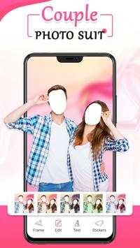 Love Couple Photo Suit screenshot 3