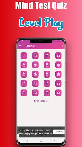 Mind Test Quiz (Brain Test) - Brain Test Quiz screenshot 4