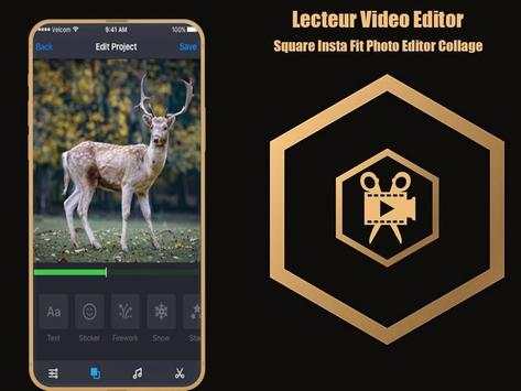 Éditeur vidéo Édition vidéo screenshot 1