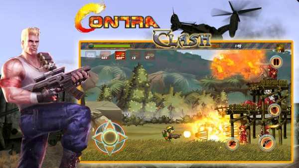 Clash Of Contra screenshot 4