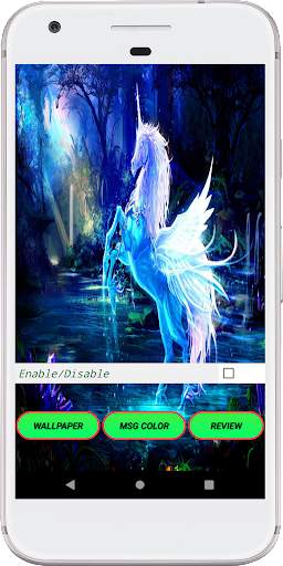 Unicorn Live Wallpapers screenshot 8