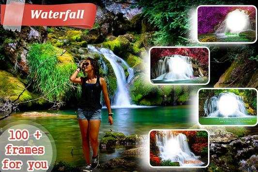Waterfall Collage Photo Editor 3 تصوير الشاشة