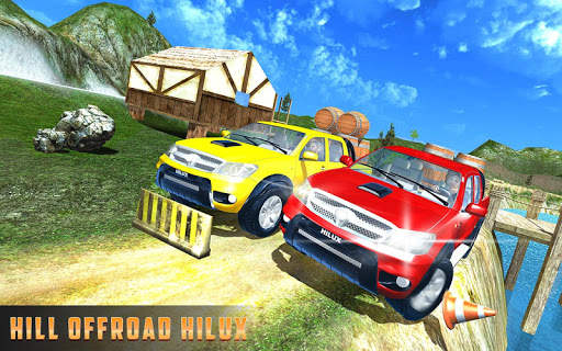 Extreme Hill Driving Offroad 4x4 Hilux screenshot 9