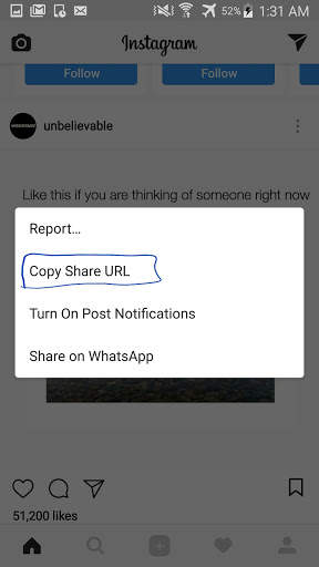 Downloader for Instagram and Twitter screenshot 4