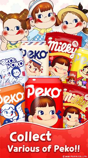 PEKO POP : Match 3 Puzzle screenshot 4