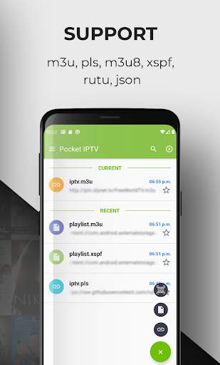Pocket IPTV - Live TV Player screenshot 4