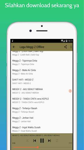 Lagu Megi Z Offline screenshot 6