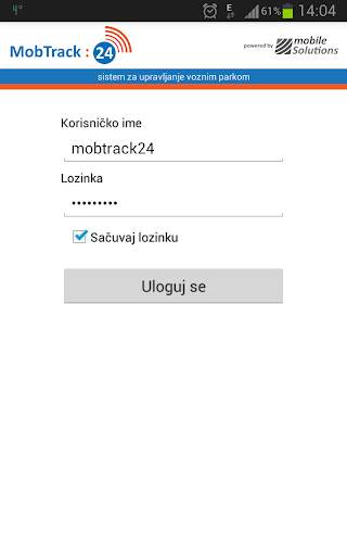 MobTrack:24 mobile Lite screenshot 1