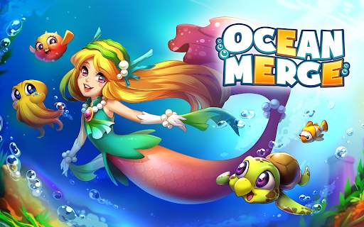 Ocean Merge 8 تصوير الشاشة