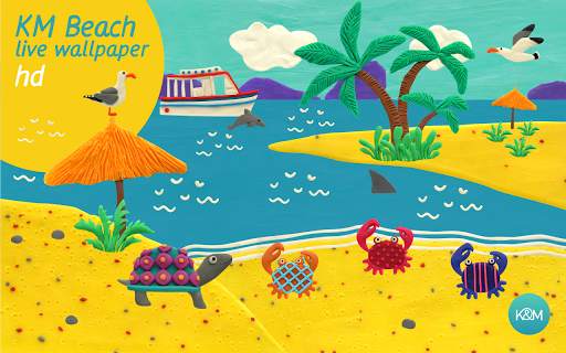 Beach Live wallpaper HD screenshot 17