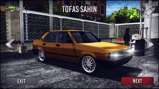 Tofaş Drift & Driving Simulator screenshot 1