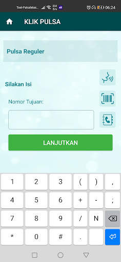 Klik Pulsa - Agen pulsa termurah dan terpercaya 6 تصوير الشاشة