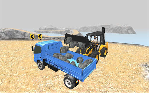 Excavator Simulator 3D Constru screenshot 1